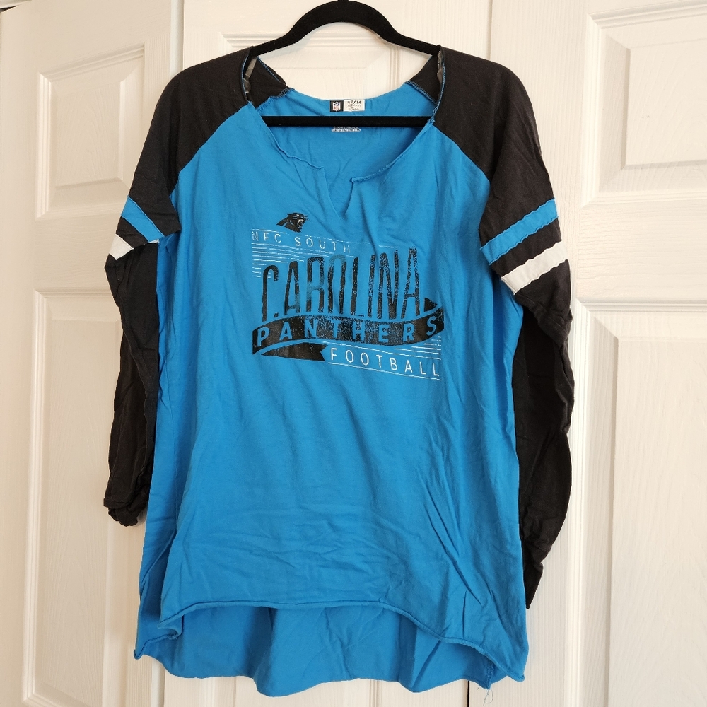 Women's Carolina Panthers shirt